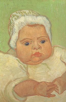 Vincent Van Gogh The Baby Marcelle Roulin (nn04) Sweden oil painting art